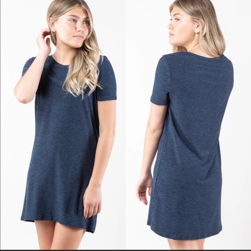 Kyodan day to day tee shirt dress